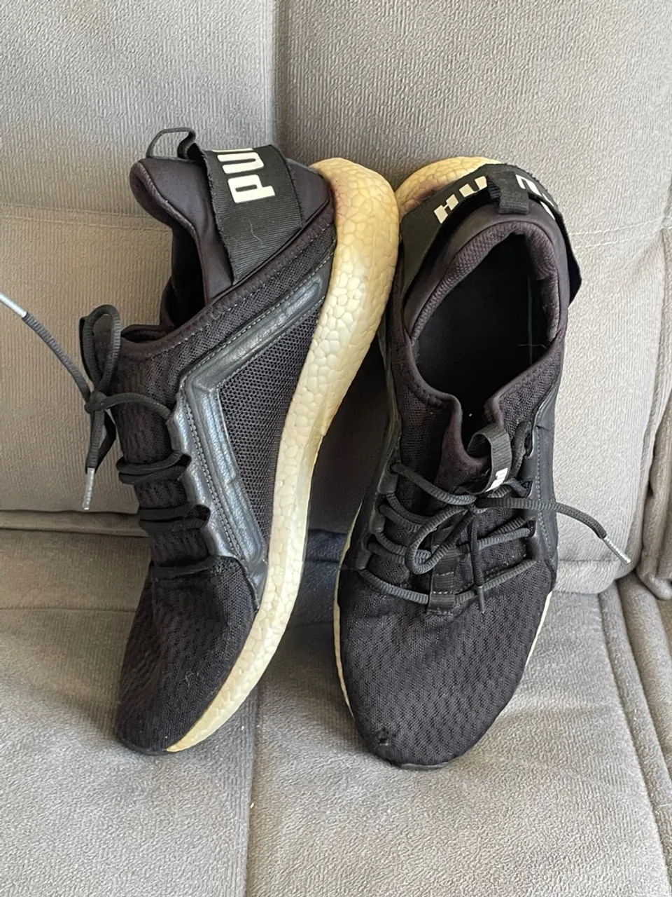 Tênis Puma Masculino Preto