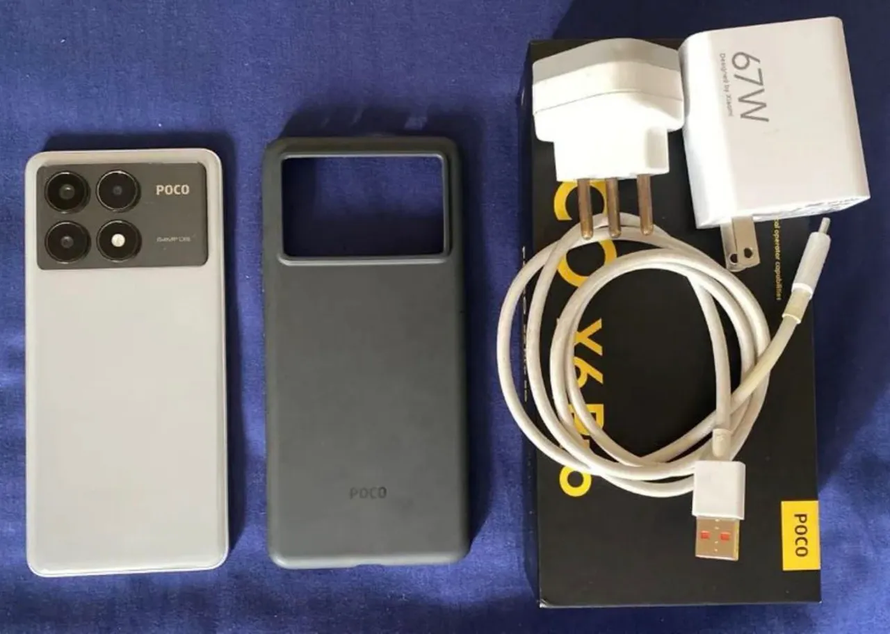 V/T X6 Pro 12GB e 512GB