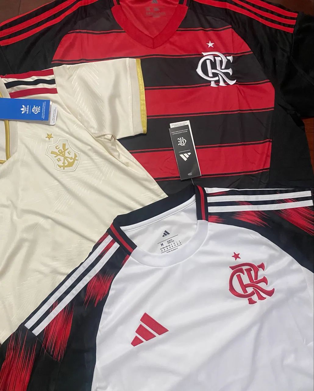 Camiseta Flamengo  - Foto 3