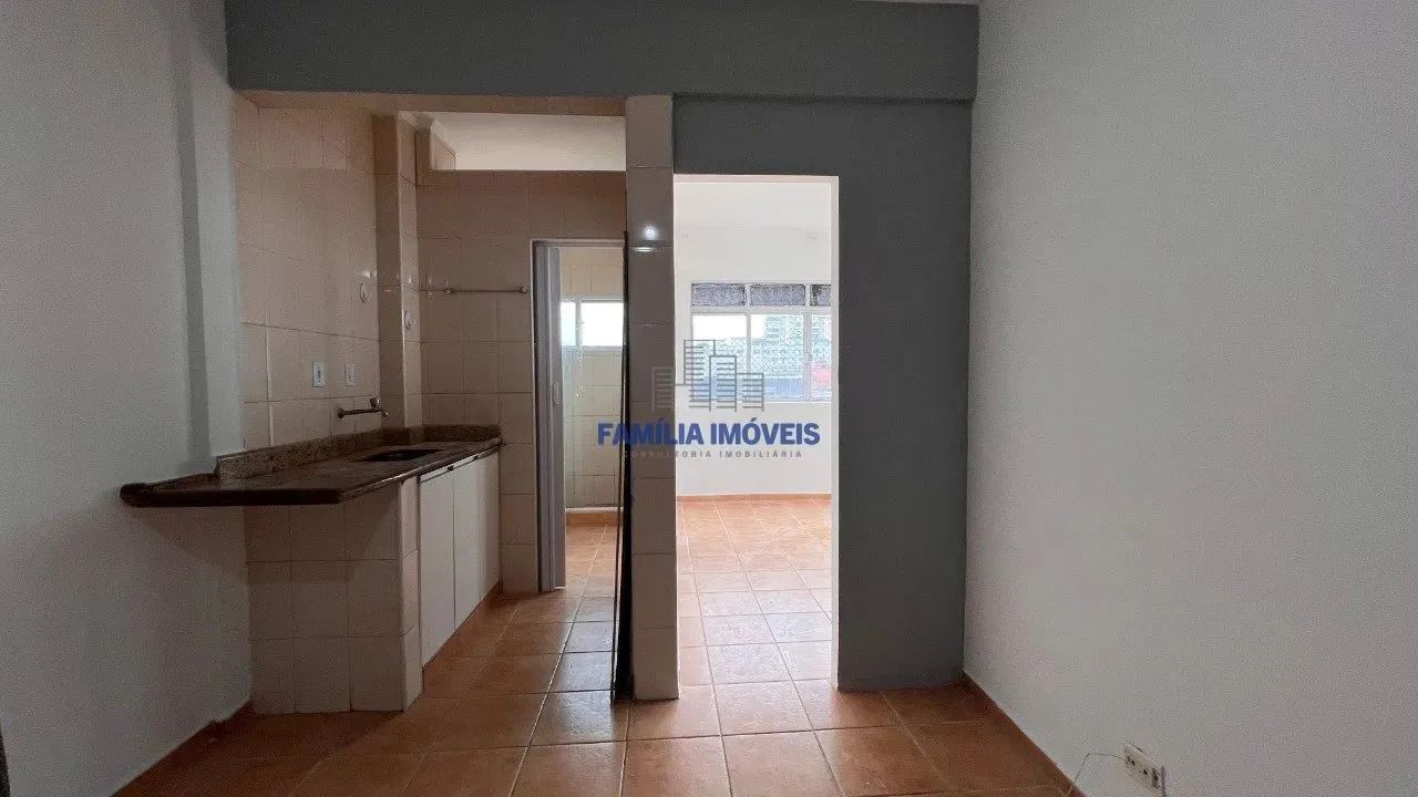 Apartamento para alugar 1 quarto mobiliado Embaré Santos - Foto 5