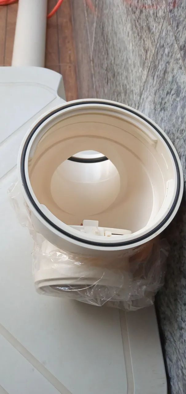 Válvula de retenção krona esgoto zerado 100 - Foto 2