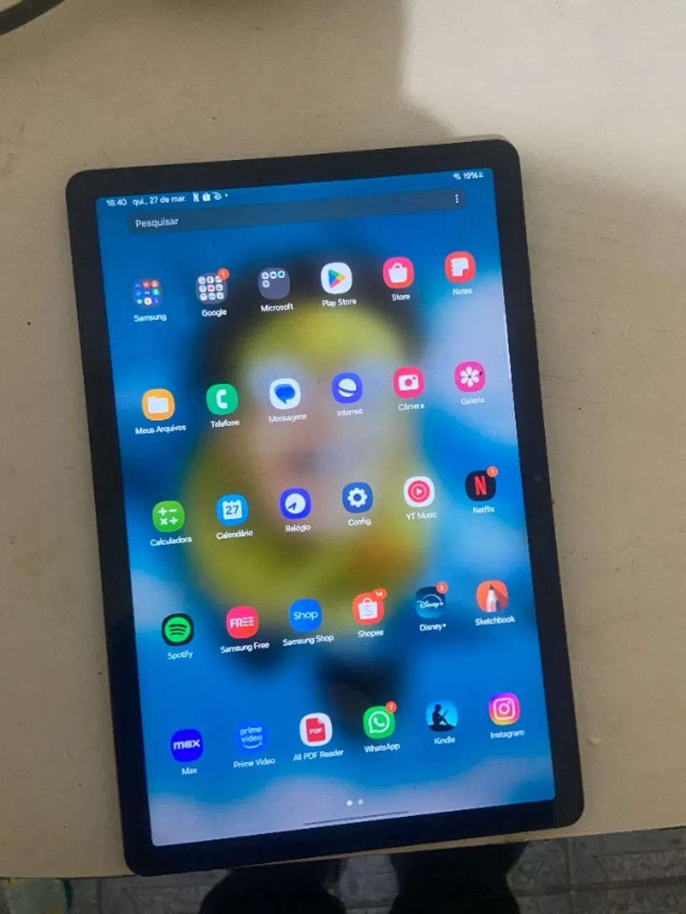 Tablet Samsung Galaxy Tab A9+ Wi-Fi 64GB 4GB RAM Tela 11" Grafite - SM-X210NZAAZTO - Foto 2