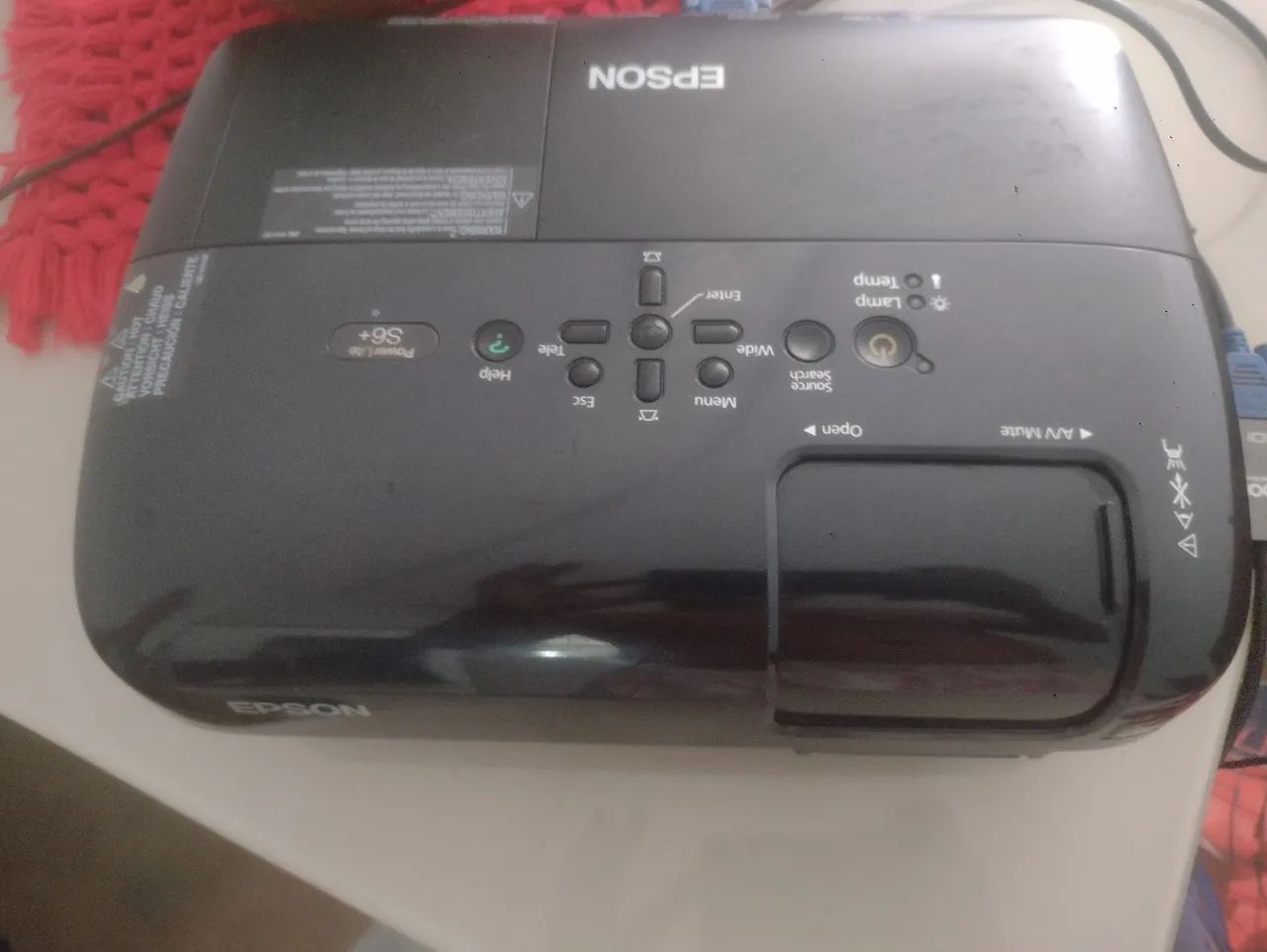Projetor Epson s6+ - Foto 3