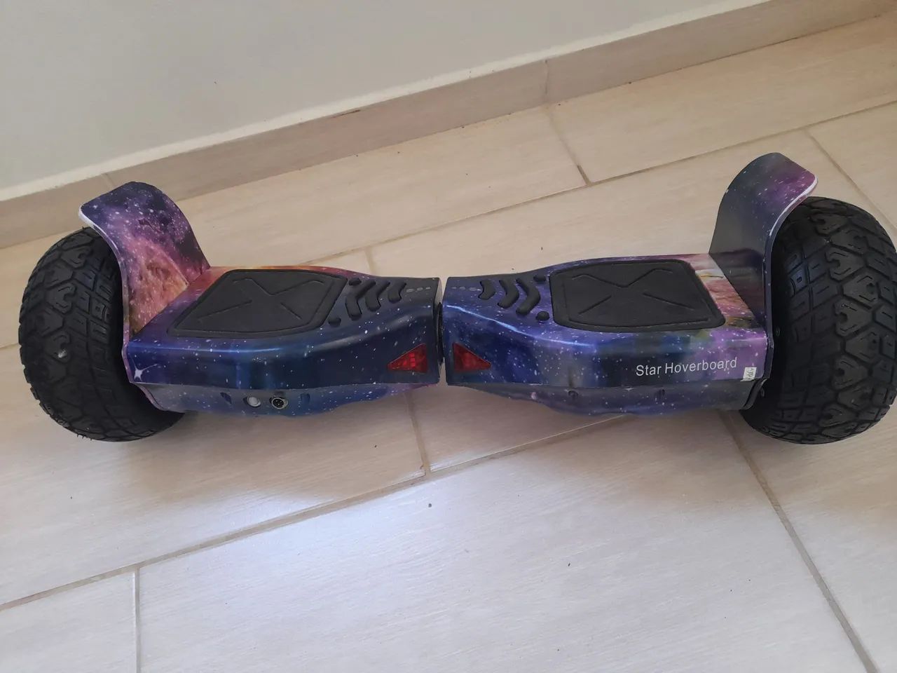 Hoverboard 8.5 off-road semi novo - Foto 4