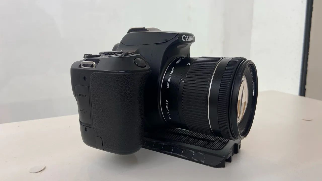Câmera?Canon DSLR. Modelo: SL3 de 24 mega 4k                ?.sony/nikon? - Foto 2