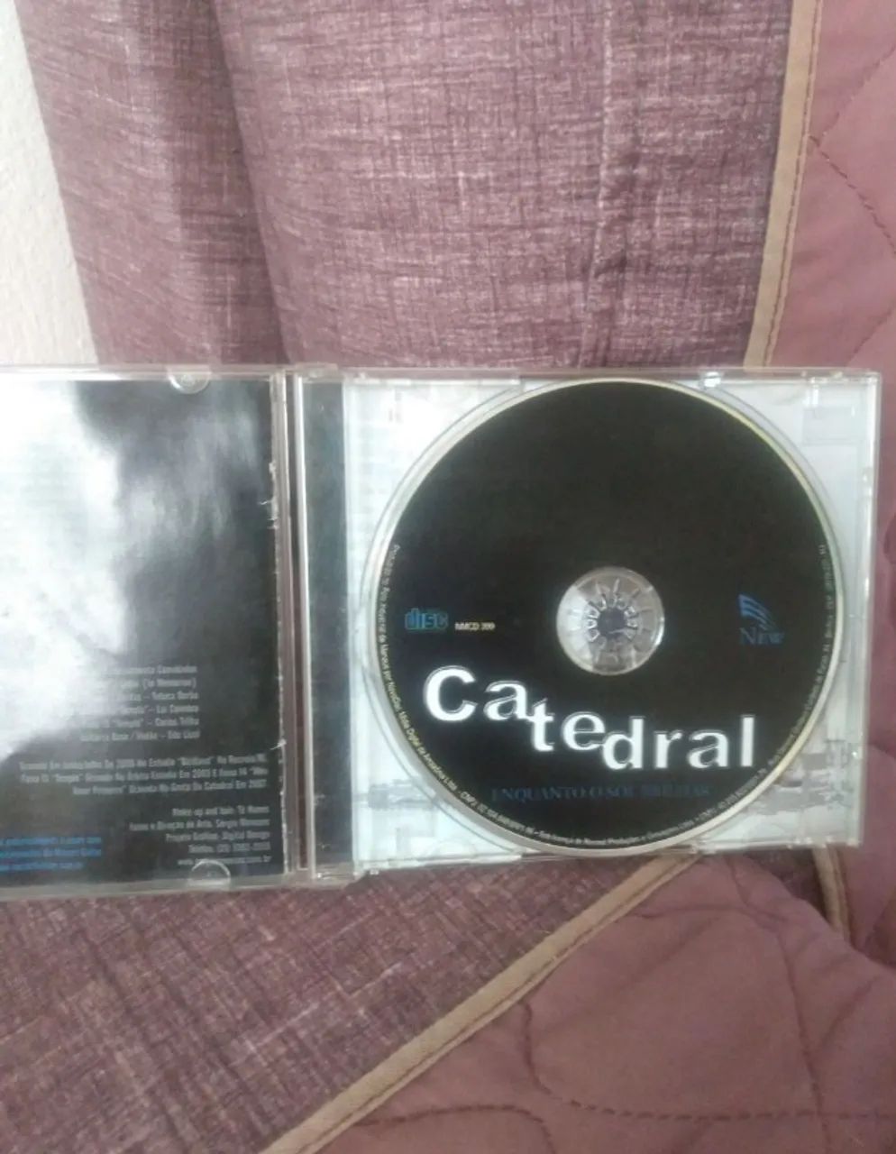 Catedral - Enquanto o Sol Brilhar - CD Original - Foto 3