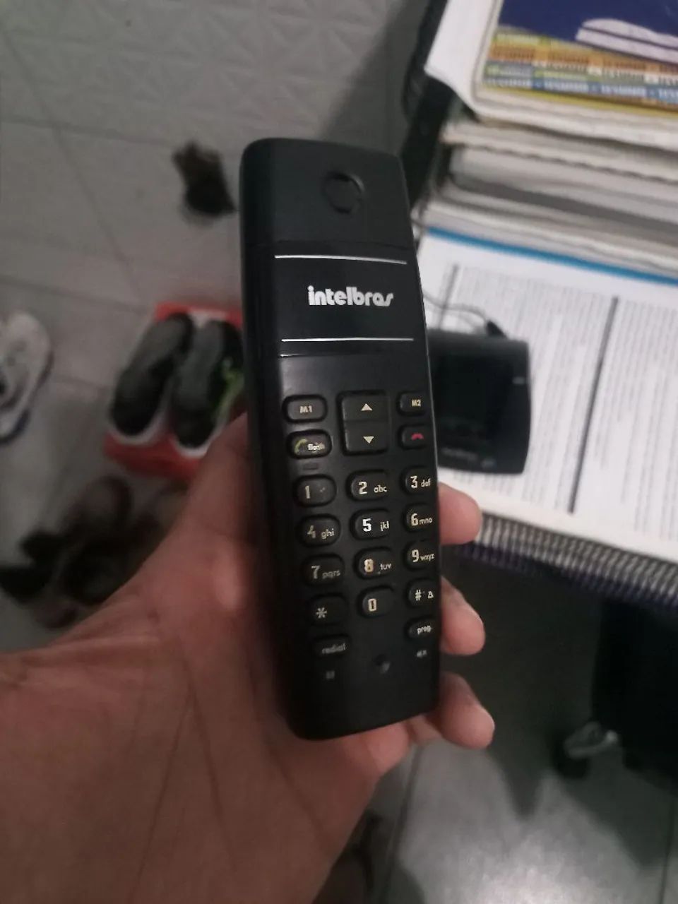 Telefone Fixo sem fio Intelbras TS 40 - Foto 2