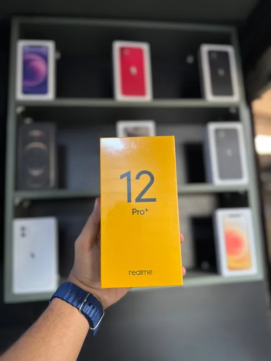 REALME 12 PRO PLUS 512 GB - NOVO