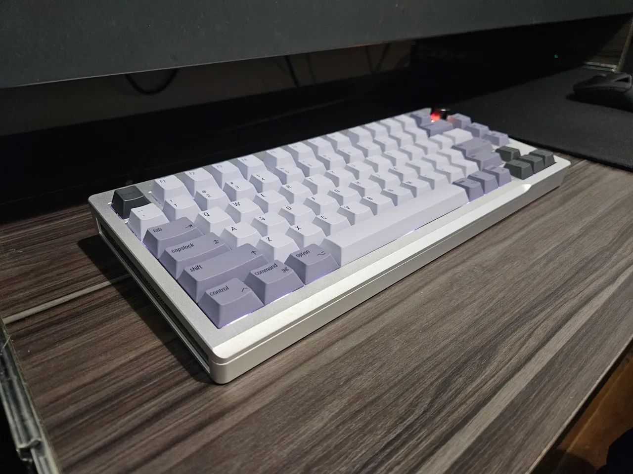 Teclado de alumínio Cidoo C75 Hall Effect - 8000hz, switches Gateron KS-20  - Foto 5