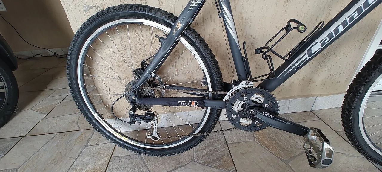 Bicicleta revisada Canadian sxt pró  - Foto 2