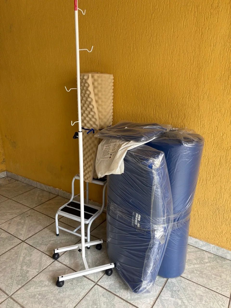 Kit Hospitalar Domiciliar SEM USO - Foto 5