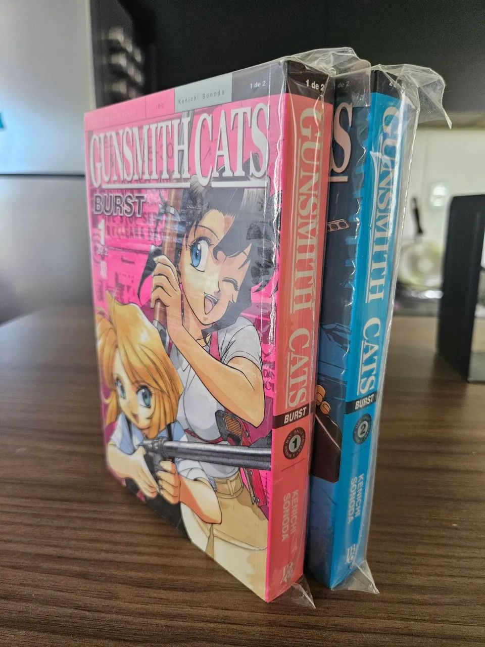 Gunsmith Cats- Burst - Vol. 1 e 2 - Foto 2