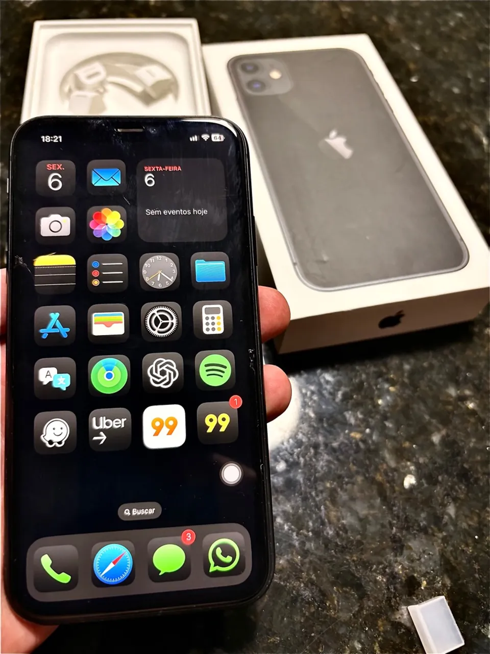 Iphone 11 usado excelente estado.