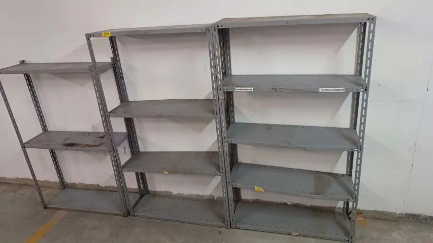 Estante de Ferro para Organização. Preço Baixo - Foto 5