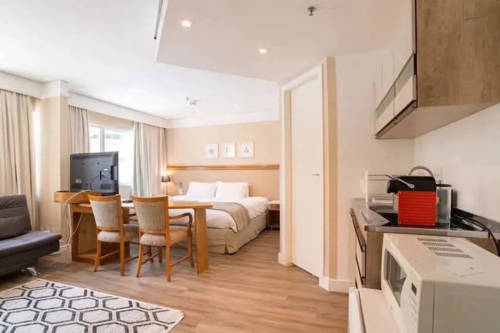 Rarus Flats - Flat para locação - Edifício ITC Radisson