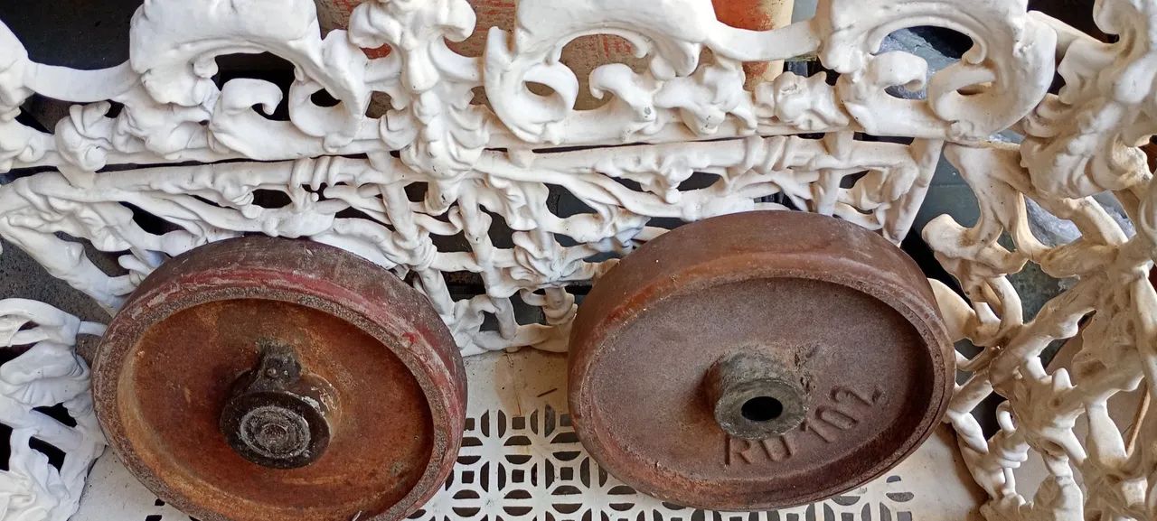 Rodas  de ferro industrial  - Foto 4