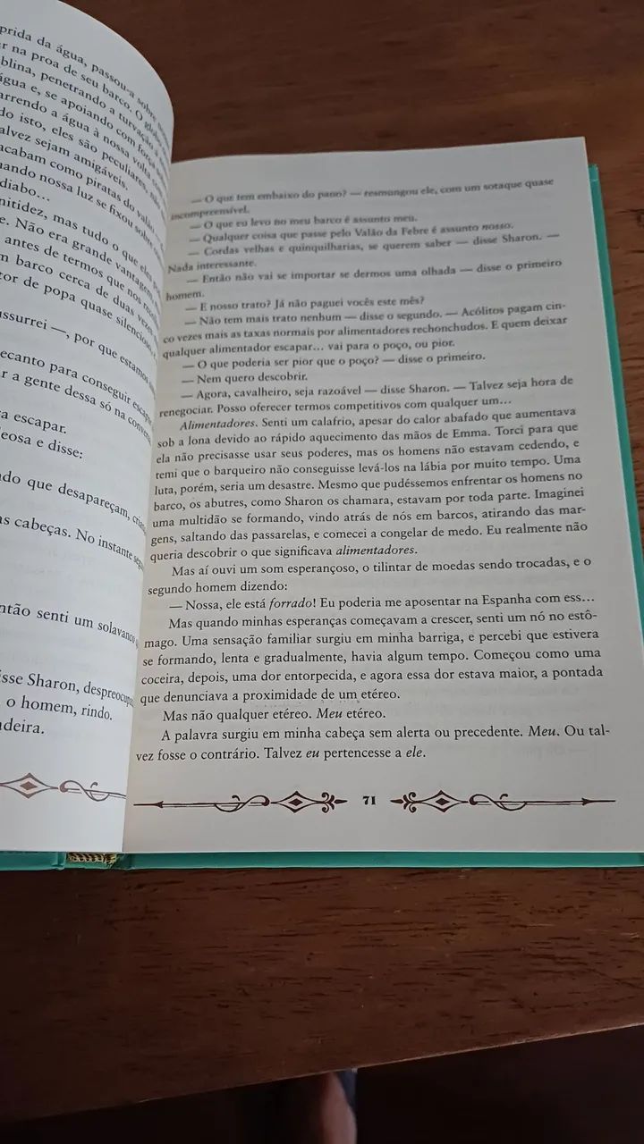 Biblioteca de almas - O Lar da Srta. Peregrine - Ransom Riggs - Foto 5