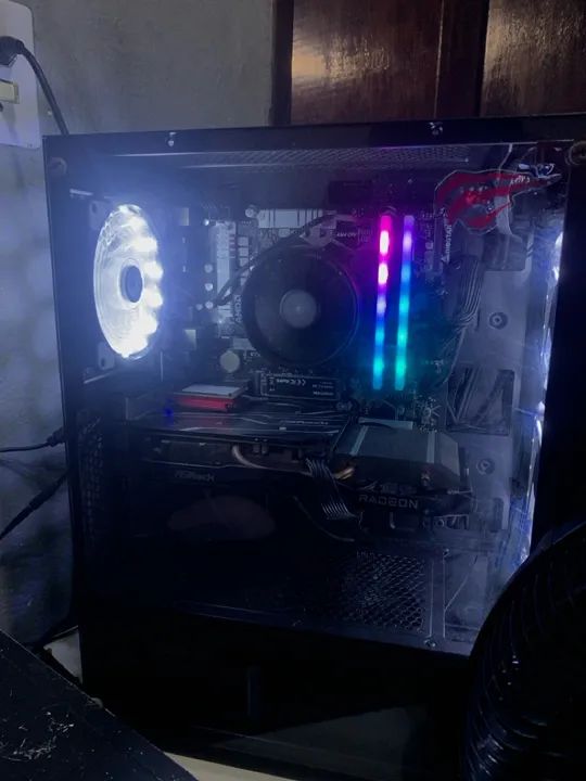 Computador Gamer Completo com Monitor  - Foto 5