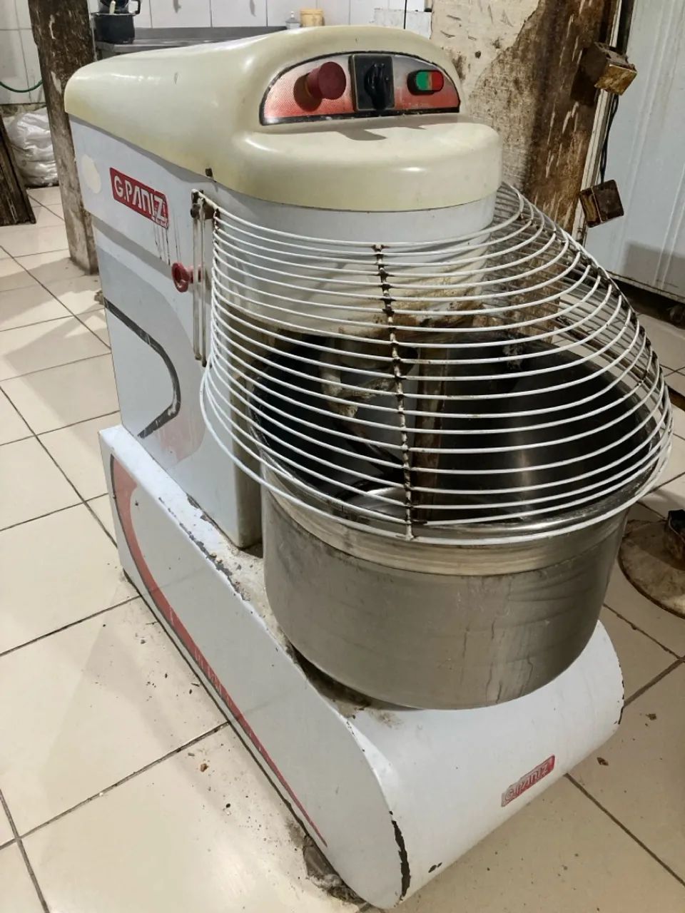 Amassadeira 60litros GPANIZ