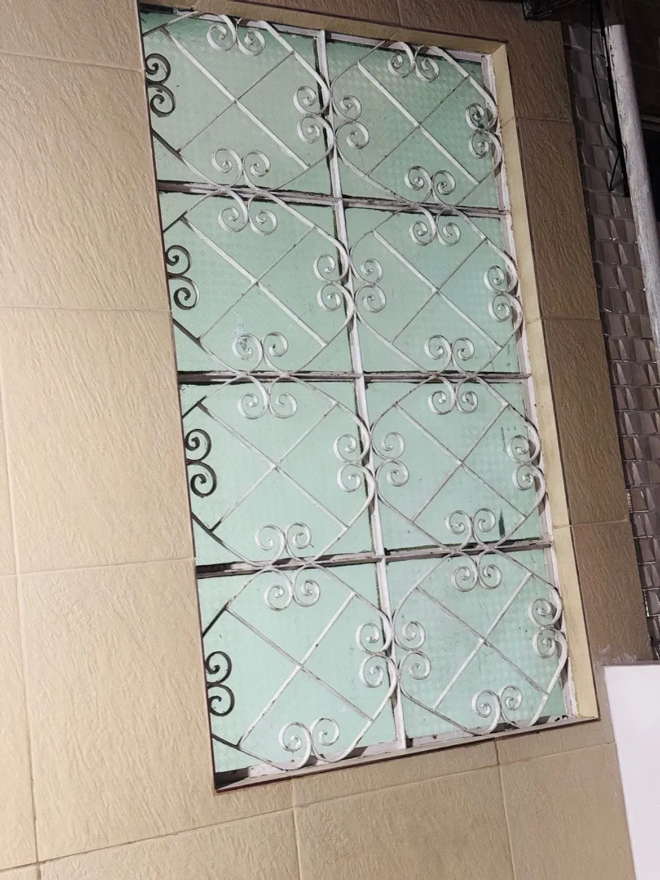 Grades de Proteção - janelas e porta de ferro pesados ideal para chumbar