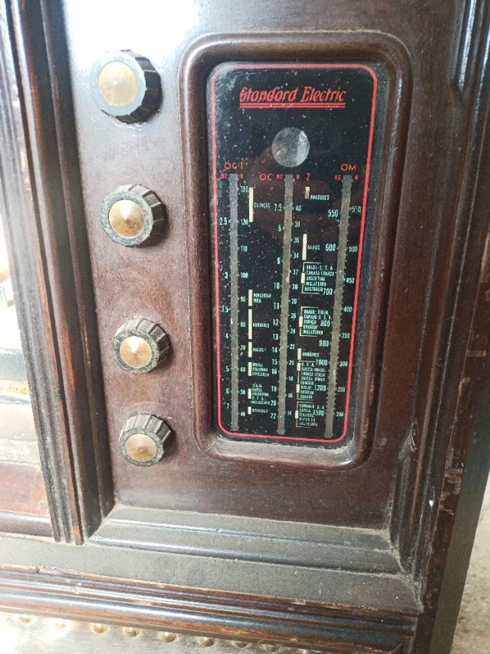Rádio toca disco Antigo  - Foto 2