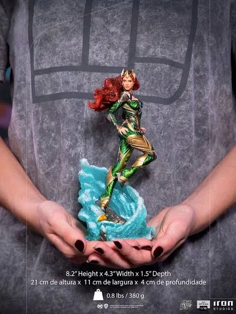 Mera - Liga da Justiça de Zack Snyder - 1/10 - Iron Studios - Foto 2