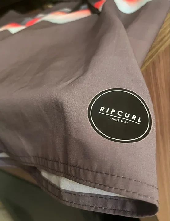 Shorts Rip Curl - Tamanho 38 - Foto 2
