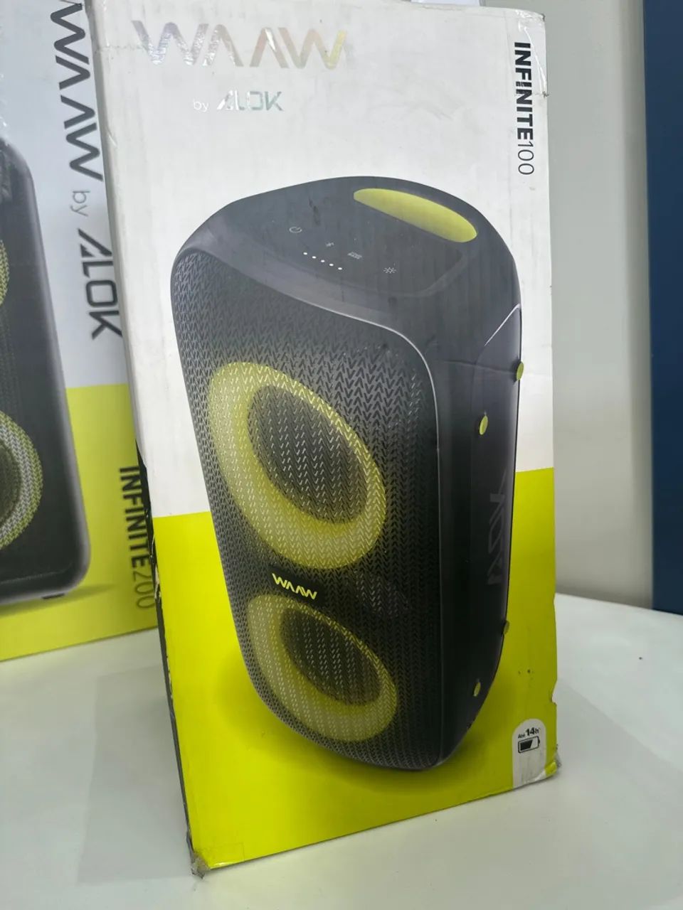 Caixa de Som WAW Infinite 100