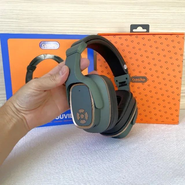 Fone de Ouvido Bluetooth Sem Fio Over-ear Basike BA-Fon-6667 - Foto 6