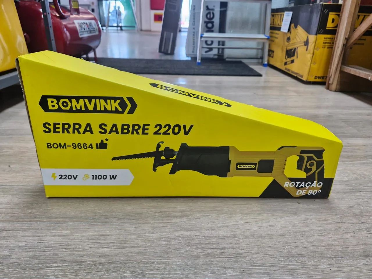 Serra Sabre com Lâminas Nova