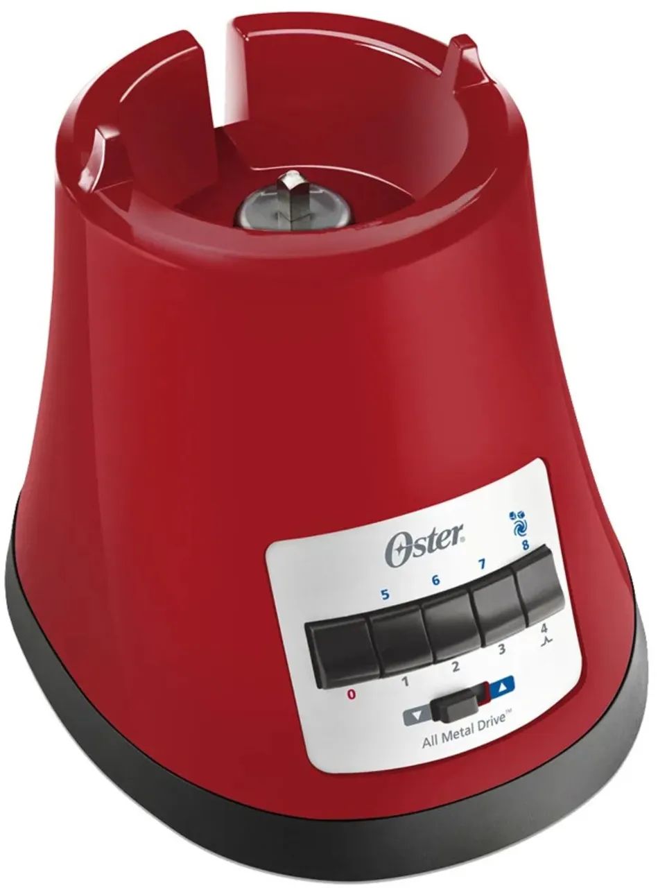 Liquidificador Oster Multichef Vermelho - USADO - Foto 3