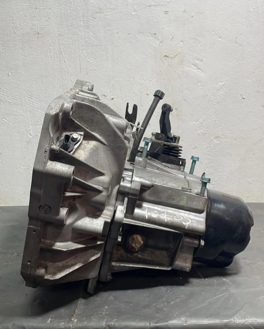 Câmbio Nissan versa Usado - Peça Automotiva