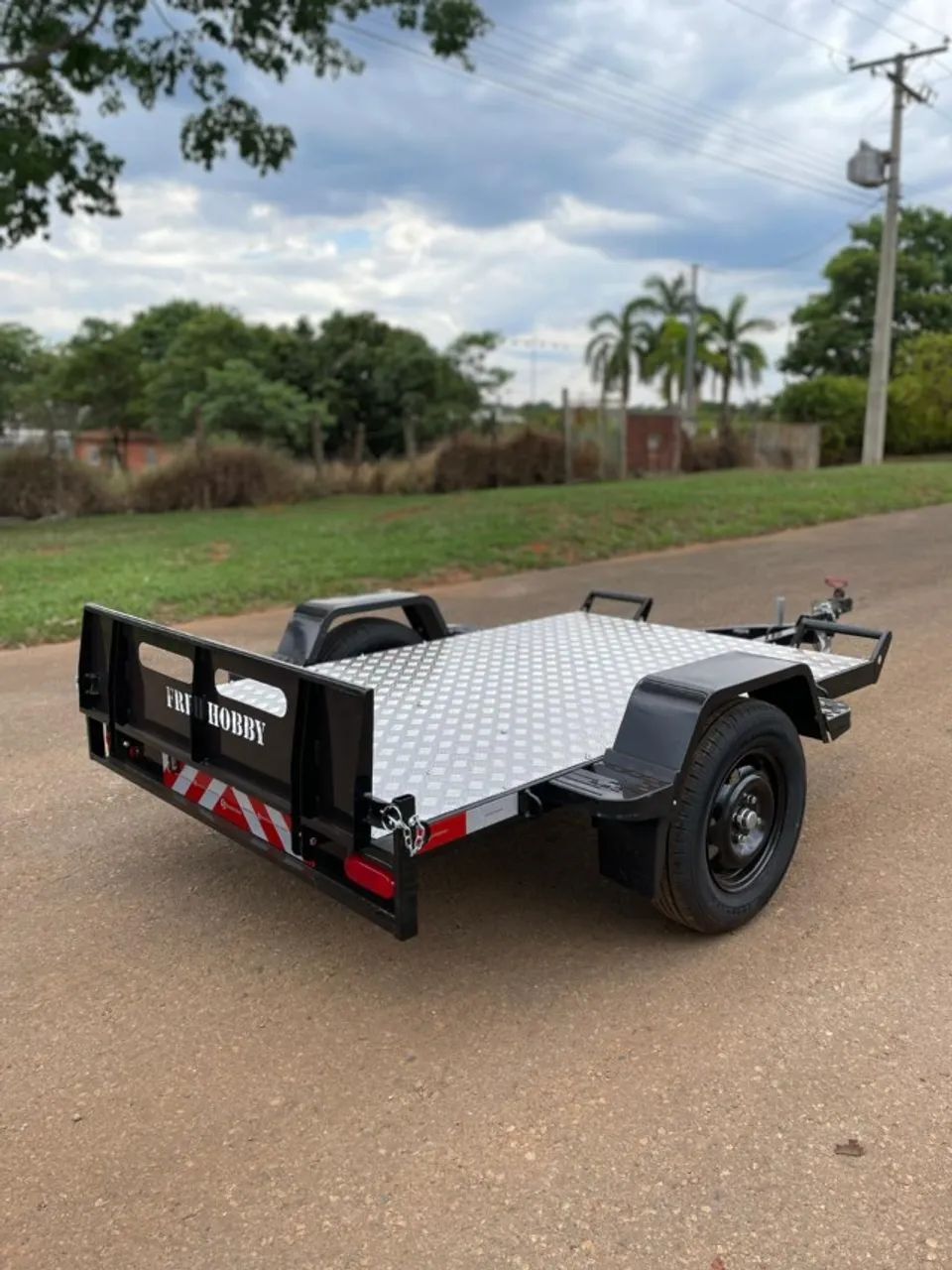 CARRETINHA PARA QUADRICICLO | BRASÍLIA-DF | NOVA - Foto 2