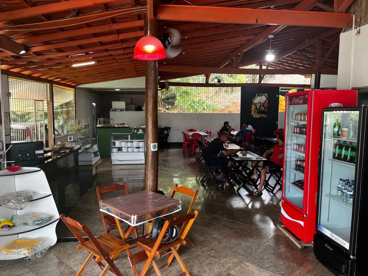 Vendo restaurante com linda área verde - Foto 2