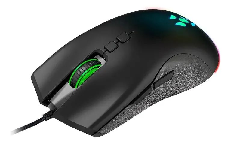 Mouse Gamer Fortrek Blackfire Rgb 7200 Dpi - Precisão para seus jogos Loja Coimbra Entrega - Foto 2