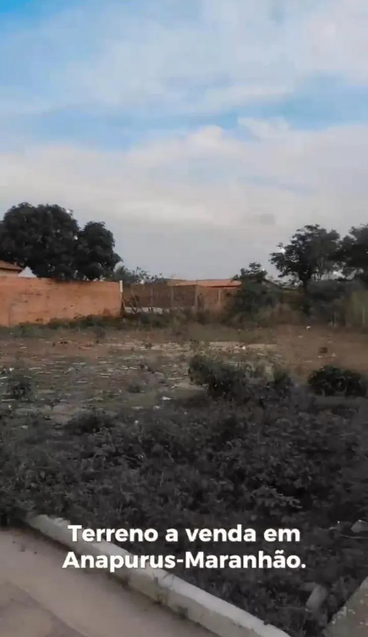 Terreno a venda em Anapurus-Maranhão