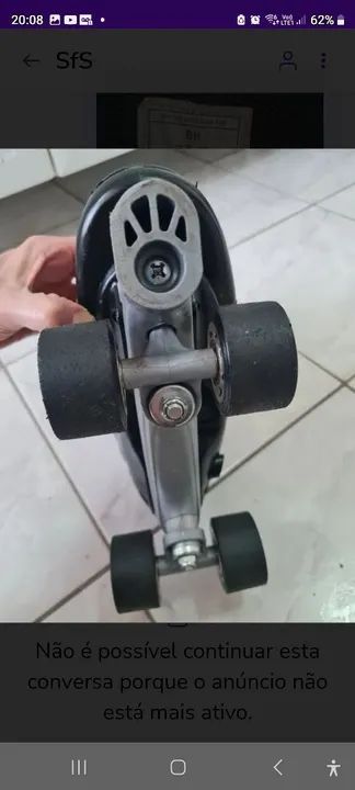 Par de Patins Quad  - 37 a 40 - Foto 3