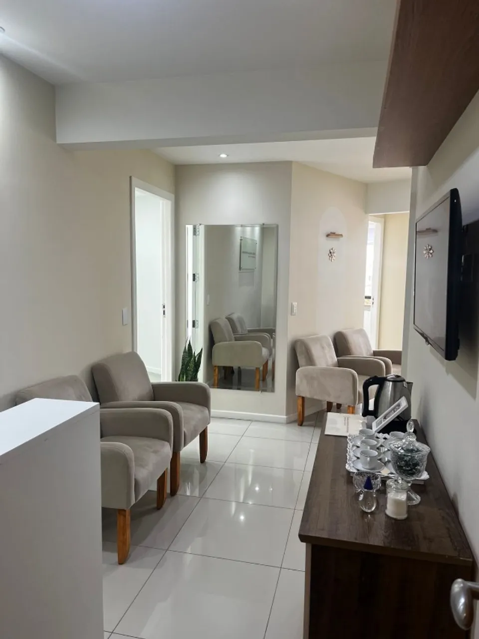 Sala aluguel diária - Curitiba / batel / água verde.
