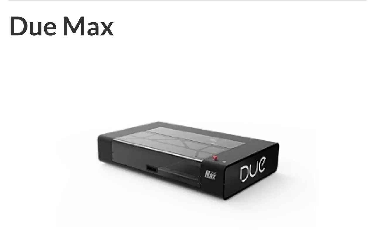 Máquina de corte e gravação  a laser 