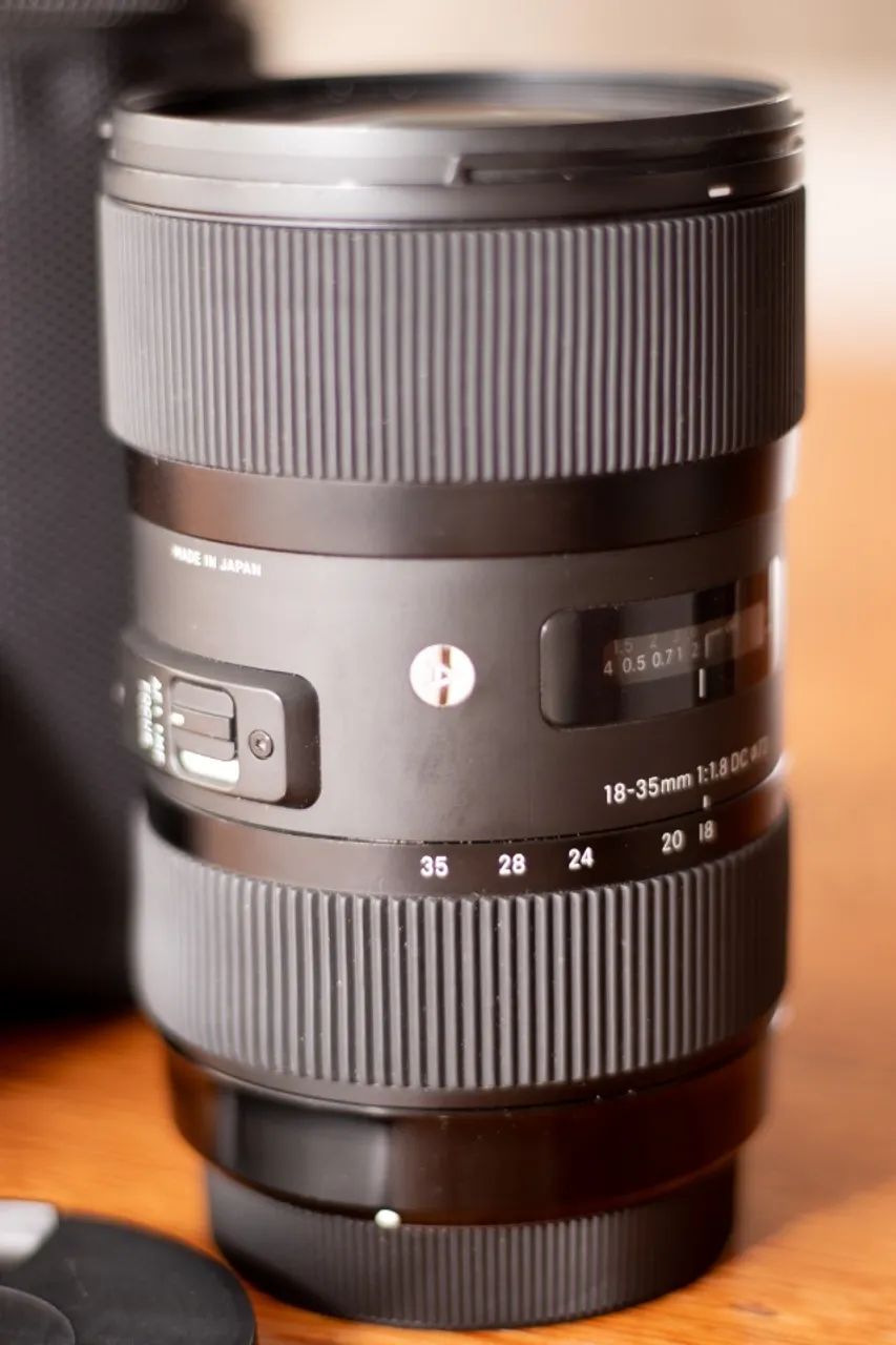 Lente Sigma Canon 18-35mm f/1.8 DC HSM ART - Foto 3