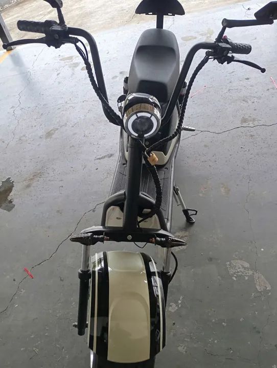 Vendo scooter elétrica 3000watts - Foto 5