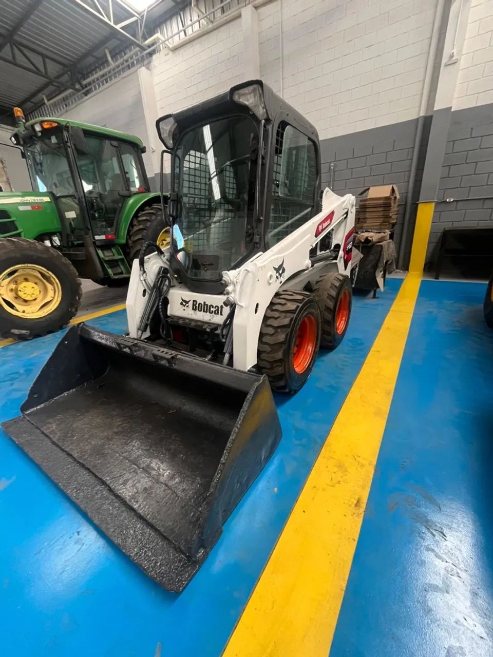 Bobcat S450 - Máquina de Construção - Foto 3