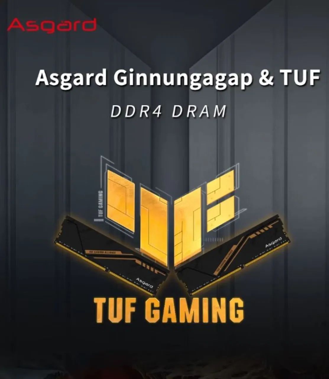 Memoria ram ddr4 Asgard Tuf Gaming 16x2 ( 32gigas ) 3200mhz CL 18  - Foto 5