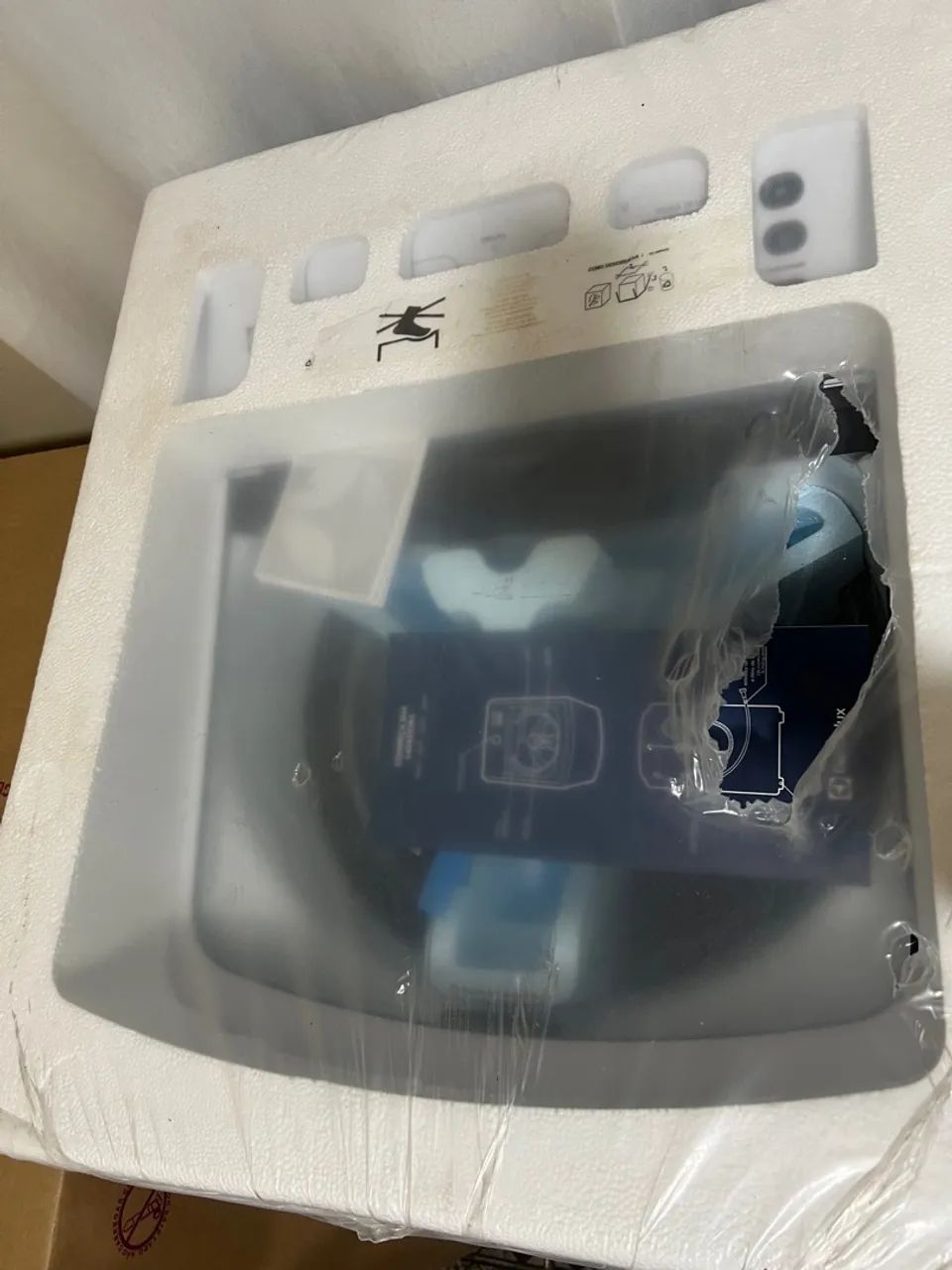 Máquina de lavar Electrolux 14kg NOVA - NUNCA USADA - Foto 5