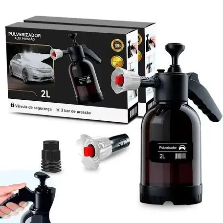 Pulverizador faz espuma profissional 2 litros Snow Foam Híbrido 3 em 1 -  - Foto 3