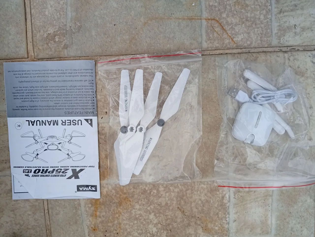 Drone ZYMA X25 PRO FPV