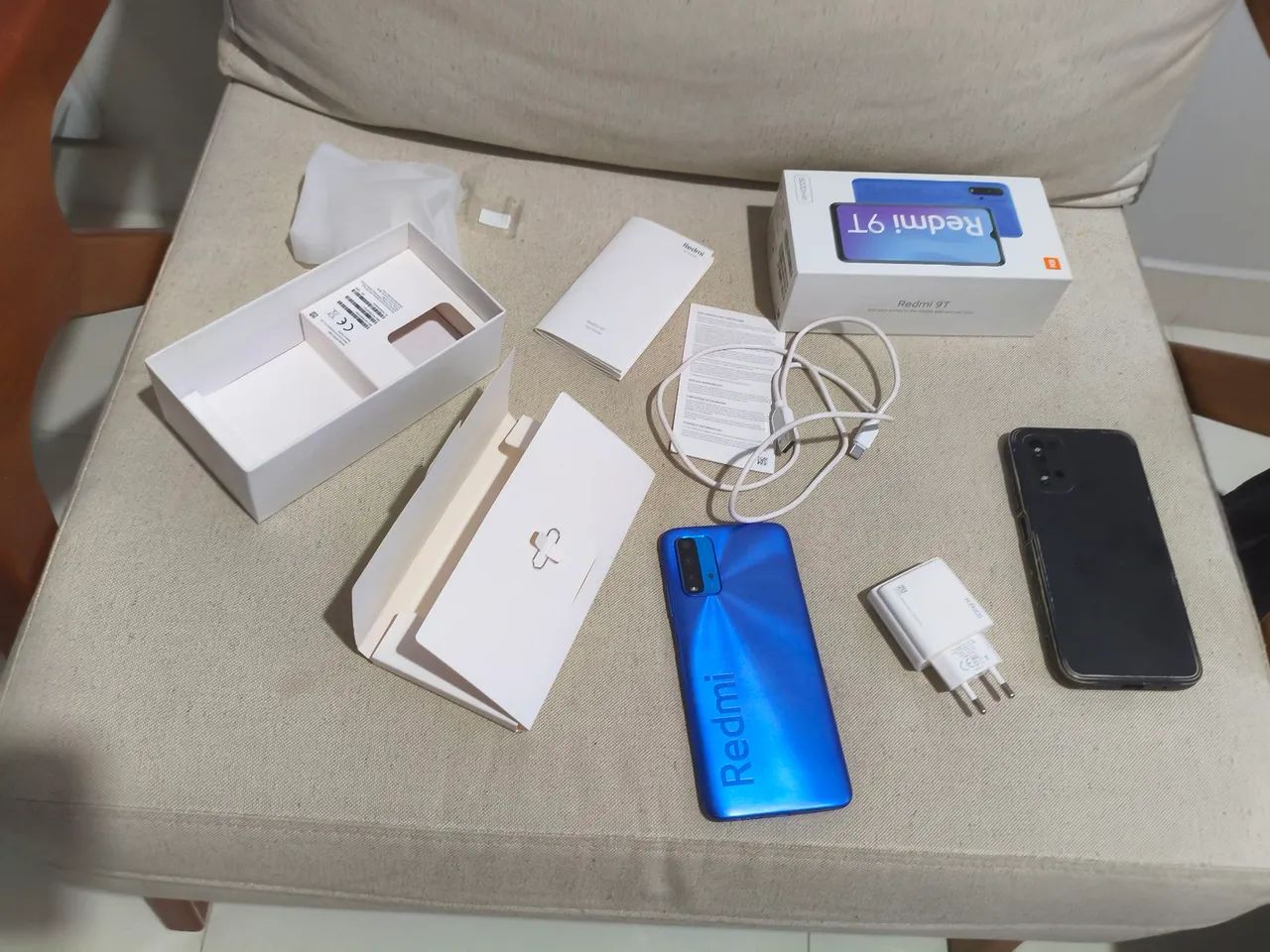 Vendo celular xiaomi redimi 9t em ótima estado de conservação com todos os acessos. - Foto 3