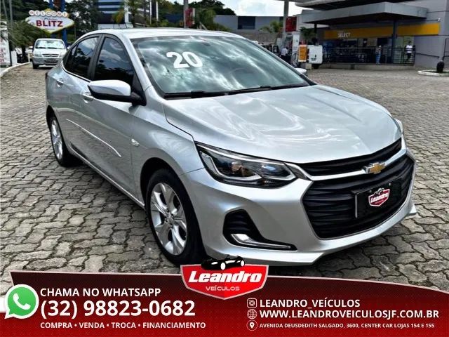ONIX SEDAN PLUS PREMIER 1.0 TURBO 2020  TOOOP DE LINHA  - Foto 4