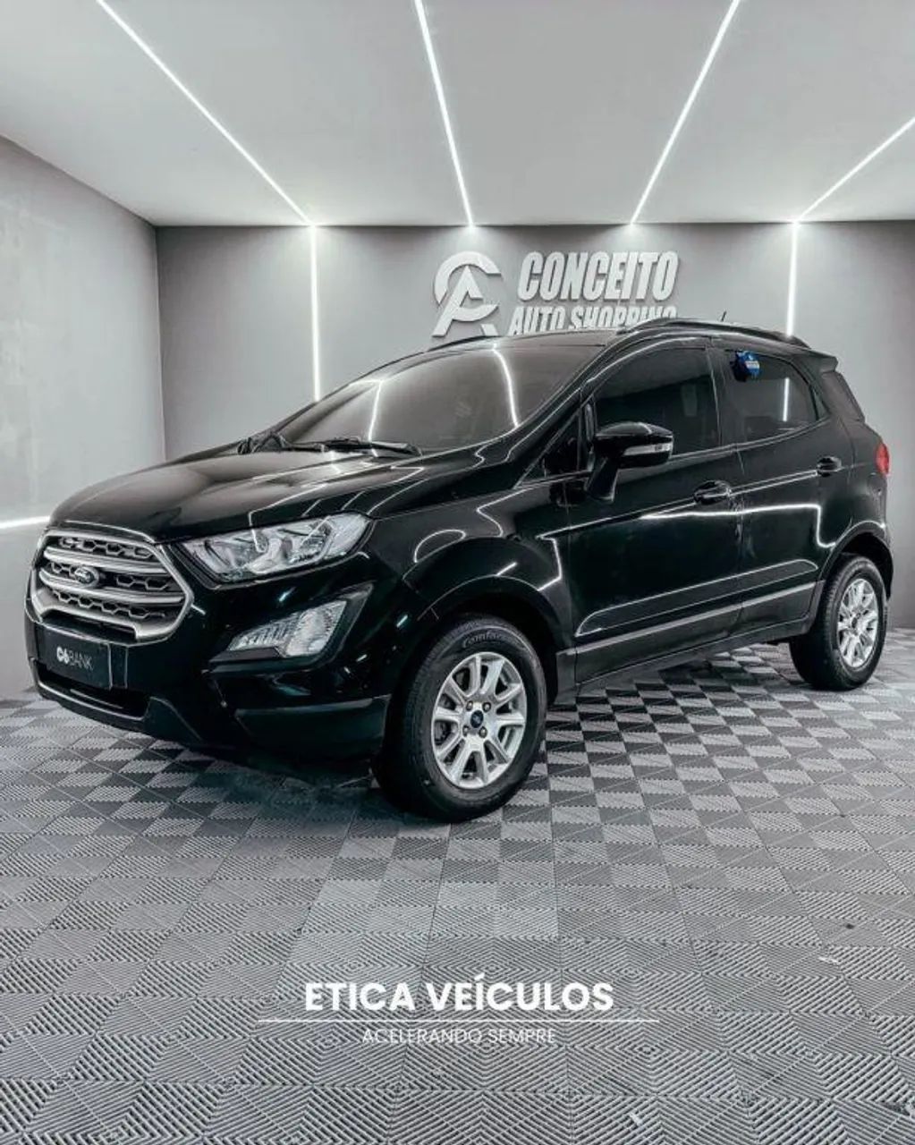 Ford Ecosport Se 1.5 Flex Automático 2020 Preto