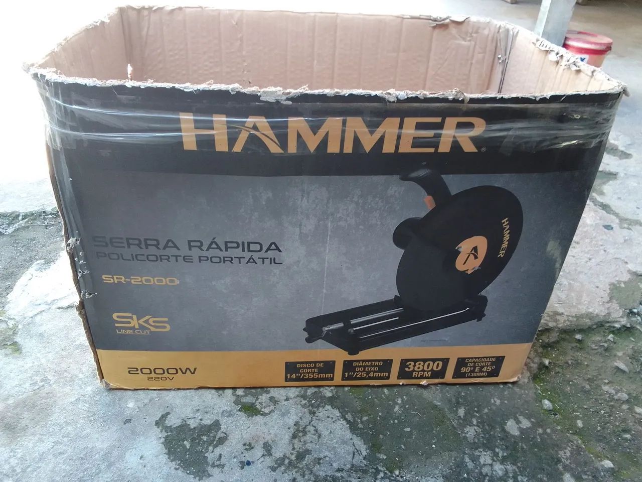 Serra policorte de Metal Hammer - Foto 5
